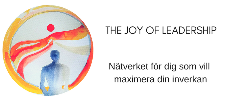 THE JOY OF LEADERSHIP banner